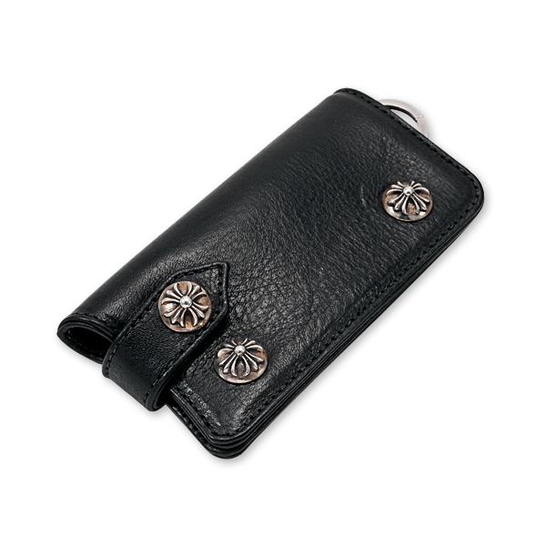 CHROME HEARTS クロムハーツ Key Case キーケース】キーケースw
