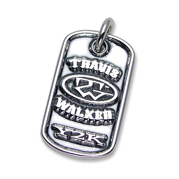 �yTRAVIS WALKER�@DOUBLE CROSS�@�g�����B�X���[�J�[�@�_�u���N���X�@�h�b�O�^�O�z�_�u���N���X�h�b�O�^�O�y���������z