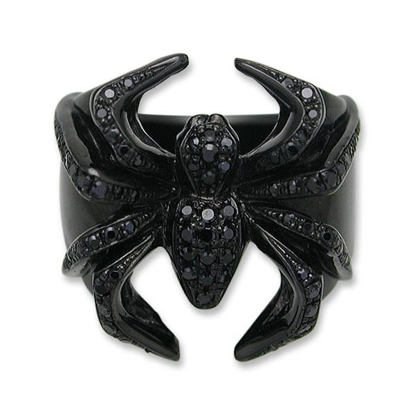 �yKING LIMO�@�L���O�����@Ring�@�����O�z�M�����O�X�p�C�_�[�����O/�u���b�N�R�[�e�B���Ow/�p���F�u���b�NCZ�y���������z