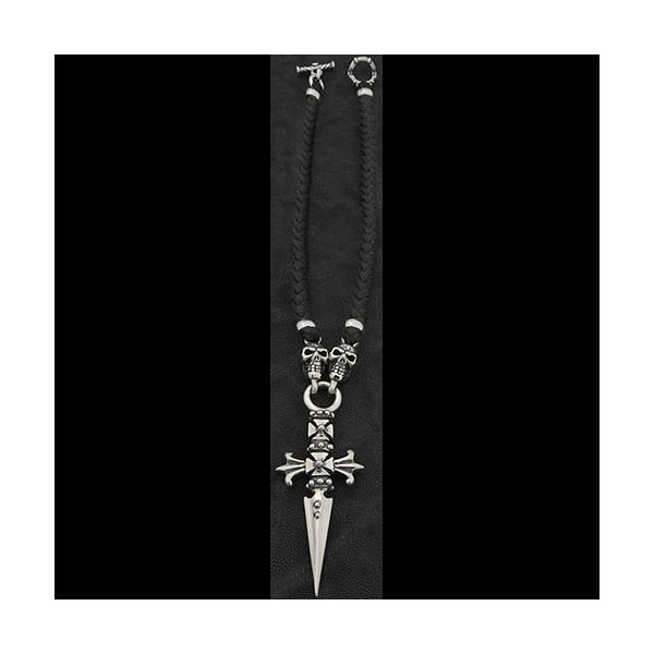 �yTRAVIS WALKER�@DOUBLE CROSS�@�g�����B�X���[�J�[�@�_�u���N���X�@�l�b�N���X�z�N���X�_�K�[w/2�X�J���Yw/�u���C�f�b�h���U�[�l�b�N���X�y���������z