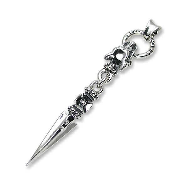 �yTRAVIS WALKER�@DOUBLE CROSS�@�g�����B�X���[�J�[�@�_�u���N���X�@Pendant�@�y���_���g�z�_�u���N���X�����O�K�[�S�C�����_�K�[�y���_���g�y���������z