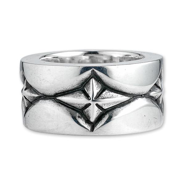 REID MFG ダイヤモンドカーヴリング リードMFG REID MFG リードMFG RING リング】ダイアモンドカーブバンド