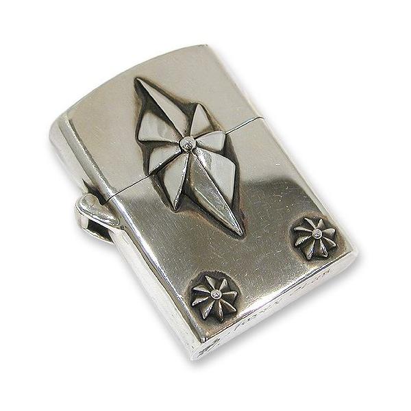 STANLEY GUESS(スタンリーゲス)：Fan Cross Zippo/Large(ファンクロス