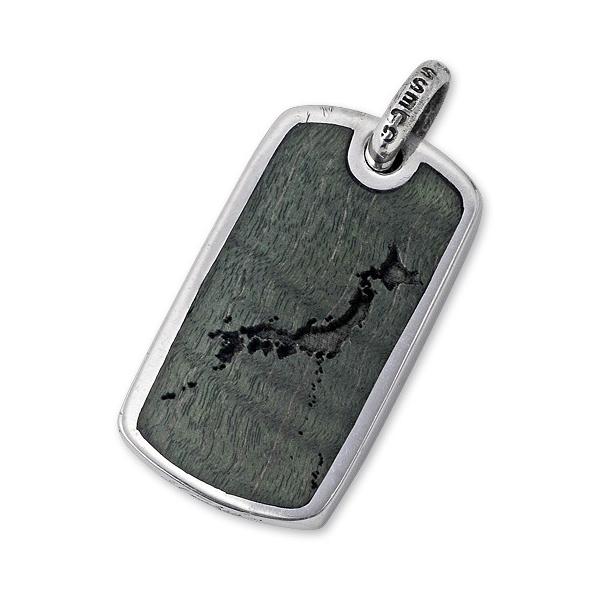 【STANLEY GUESS スタンリーゲス Pendant ペンダント ネックレス】JAPANマップチャリティドッグタグ【チャリティ】【送料無料】