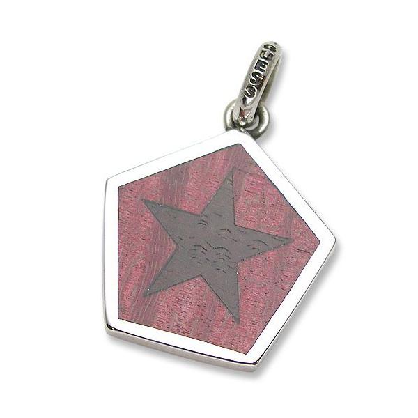 STANLEY GUESS(スタンリーゲス)：Small Pentagon w/Wood Inlaid Star