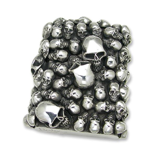 STANLEY GUESS(スタンリーゲス):All Side Multi Skull Zippo STANLEY GUESS(スタンリーゲス):All Side Multi Skull Zippo