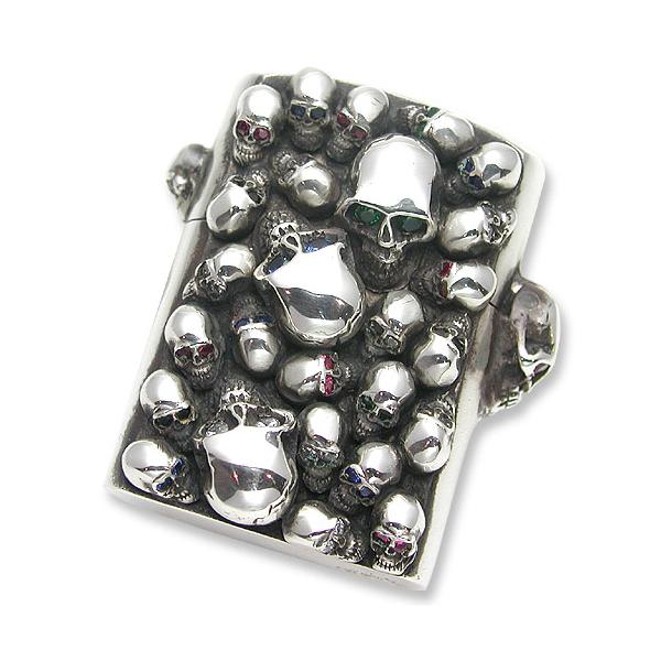 peekaboo Zippo ジッポ マルチスカル スカルラッシュ peekaboo Zippo ジッポ マルチスカル スカルラッシュ ZIPPO