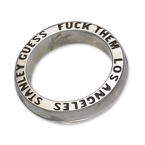 美品 STANLEY GUESS /スタンリーゲス XXX LARGE RING 美品 STANLEY GUESS /スタンリーゲス XXX LARGE RING StanleyGuess