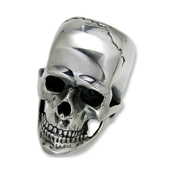 STANLEY GUESS(スタンリーゲス)：XX Large Skull Ring w/Jaw(XX
