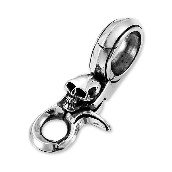 CHスタンリーゲス　キーチェーンスカルファントムクリップ STANLEY GUESS スタンリーゲス Key Chain キーチェーン】ファントム