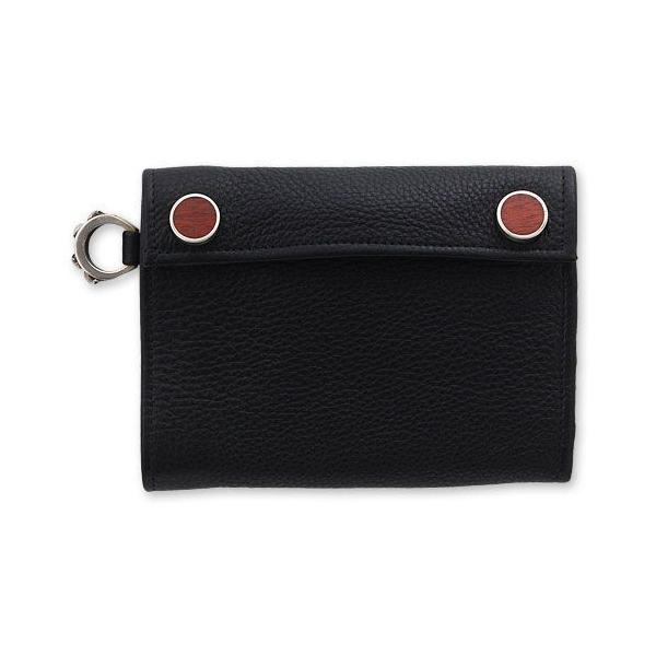 STANLEY GUESS(スタンリーゲス)：2 Button Wallet w/Skull D Ring(2