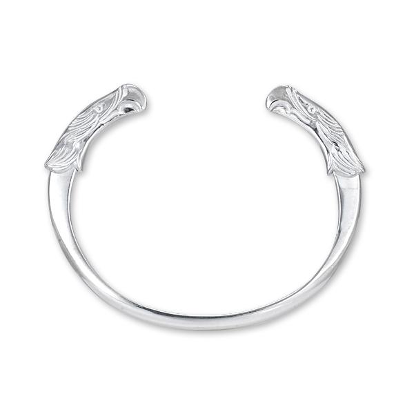 鷲見太郎 BRACELET ブレスレット】イーグルフェイスバングル【送料無料