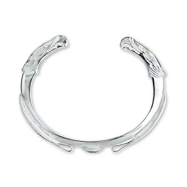鷲見太郎 BRACELET ブレスレット】イーグルフェイスバングル 鷲見太郎 BRACELET ブレスレット】イーグルフェイスバングル