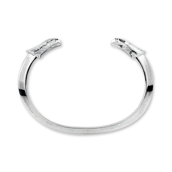 鷲見太郎 BRACELET ブレスレット】イーグルフェイストライアングル