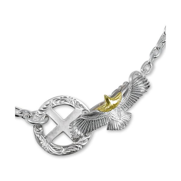 鷲見太郎 Necklace ネックレス】GSイーグルフック&メディシンホイール