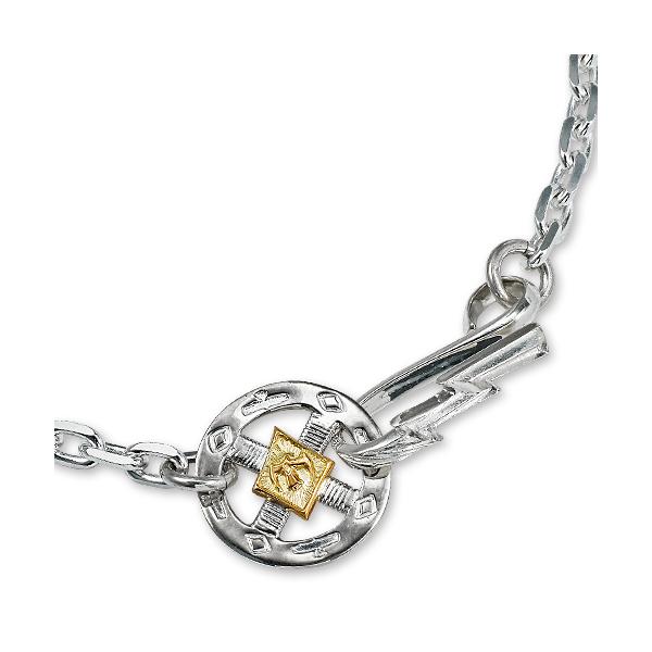 鷲見太郎 Necklace ネックレス】サンダーフック&イーグルスタンプ