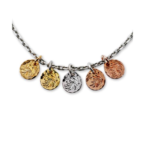 鷲見太郎 Pendant ペンダント】CHRONO別注アラベスクメタルペンダントw