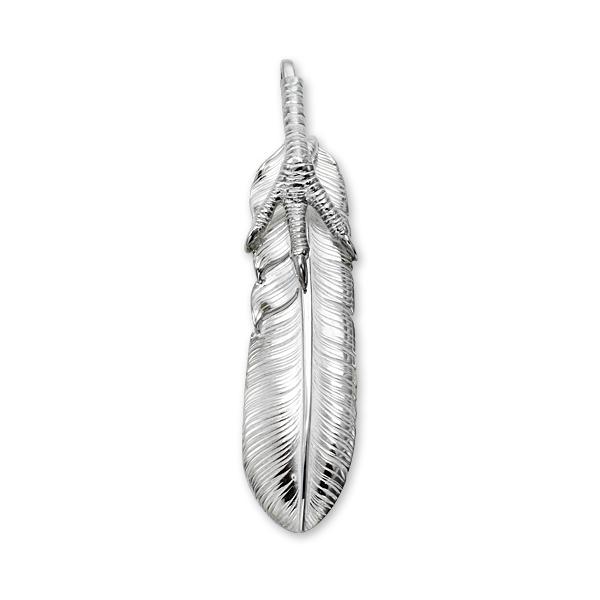 TaroWashimi 鷲見太郎 Pendant ペンダント】オールドLフェザー
