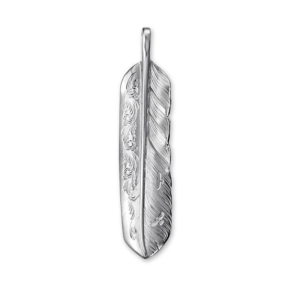 鷲見太郎 Pendant ペンダント】Lアラベスクフライトフェザーペンダント