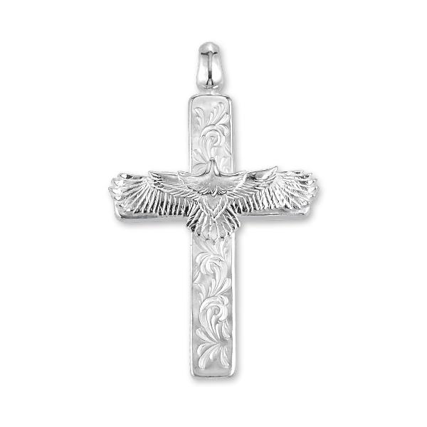 鷲見太郎 Pendant ペンダント】ミニアラベスククロスペンダント w