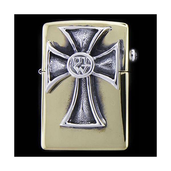 �yTRAVIS WALKER�@DOUBLE CROSS�@�g�����B�X���[�J�[�@�_�u���N���X�@Zippo�@�W�b�|�@���C�^�[�z�u���X�W�b�|w/TW�N���Z�C�_�[�N���X�y���������z