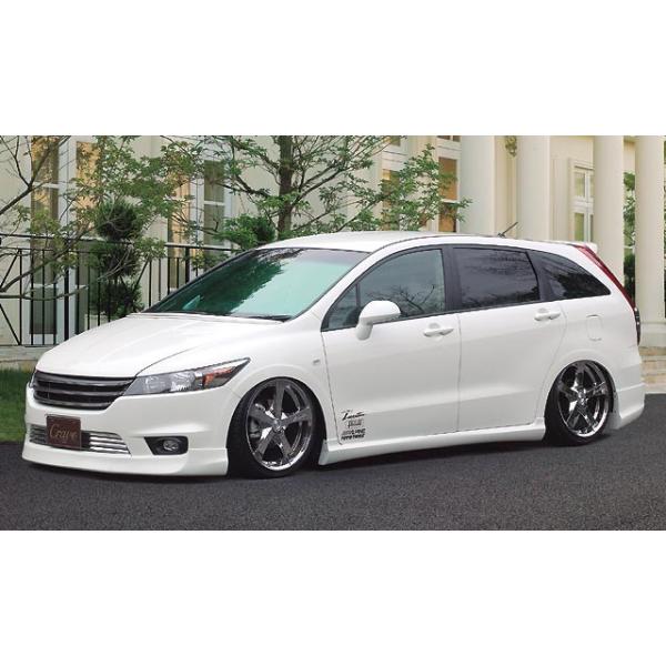 ストリーム RN6〜9 前期 エアロ3点セット クレイブ : クロノ