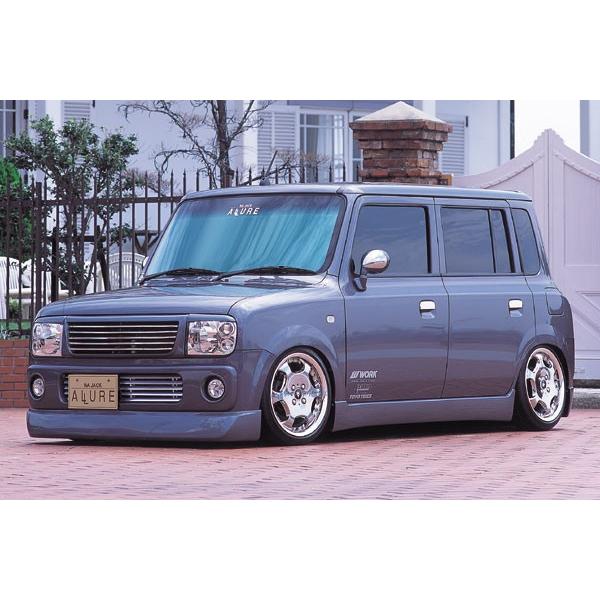 ラパン HE21S エアロ3点セット 塗装済 アリュール : クロノ