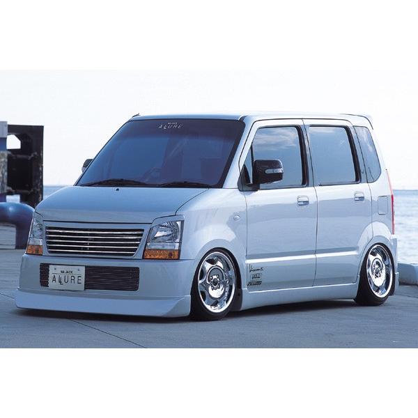 ワゴンR MH21S エアロ3点セット アリュール : クロノ ワゴンR MH21S エアロ3点セット アリュール : クロノ