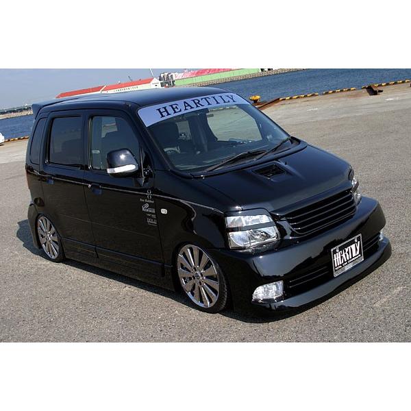 ワゴンR MC エアロ3点セット 塗装済 ハーテリー V-LUX :10007751