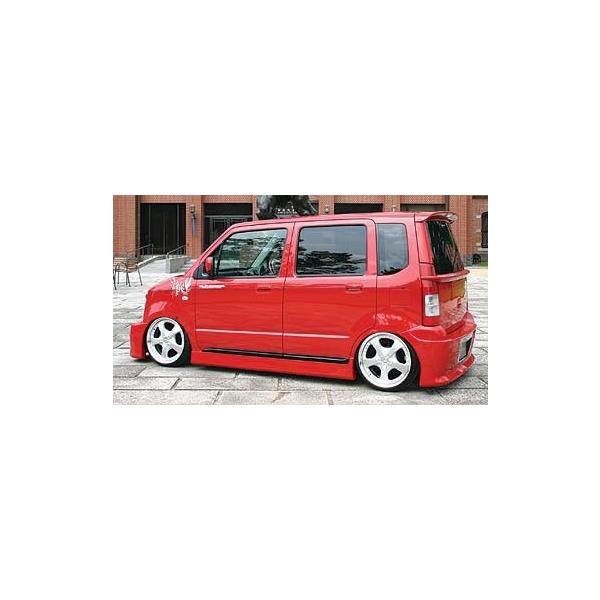 大割引 ワゴンR MH21/22S リアゲートウイング 翔プロデュース - ideup