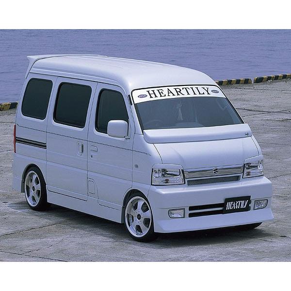 エブリィ（エブリー） DA62 前期用 Type-1 ブレイブマフラー（エアロ