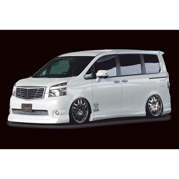 ヴォクシー ZRR70/75G 標準 前期 エアロ3点セット クレイブ : クロノ