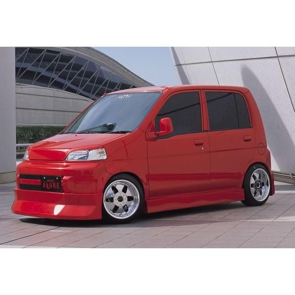 ライフ 前期 JB1/2 エアロ3点セット アリュール : クロノ