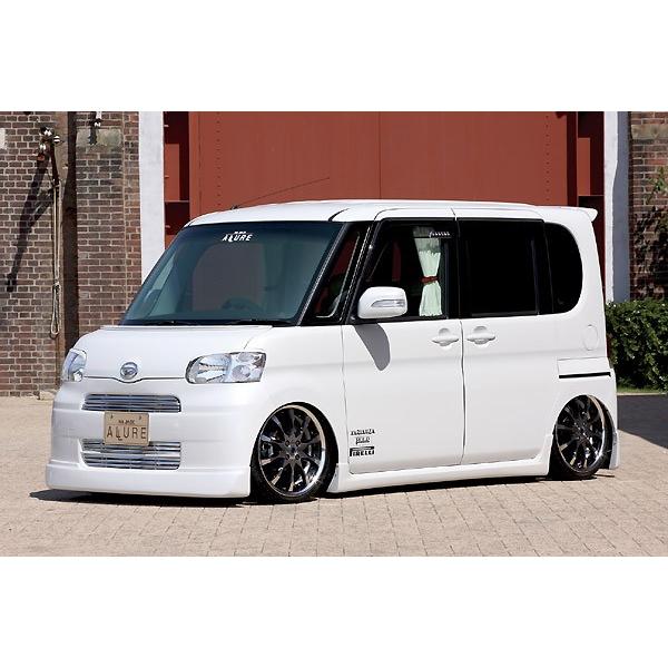 L375s タントカスタム　ボンネット　グリル付　美品 タントカスタム L375S/385S 後期 フロントグリル 塗装済