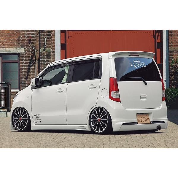 ワゴンR MH23S リアスポイラー アリュール : クロノコーポレーション