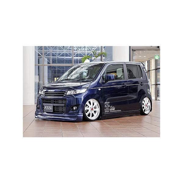 ワゴンRスティングレー MH23S フロントバンパーガーニッシュ フィール