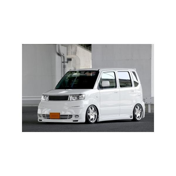 ワゴンR スティングレー MH21/22 エアロ3点セット 塗装済 コンプリート 