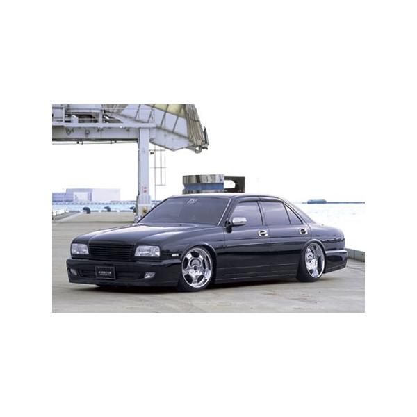 シーマ Y32 フロントバンパー 塗装済 V-LUX（ヴイラグ） K-BREAK（ケイ