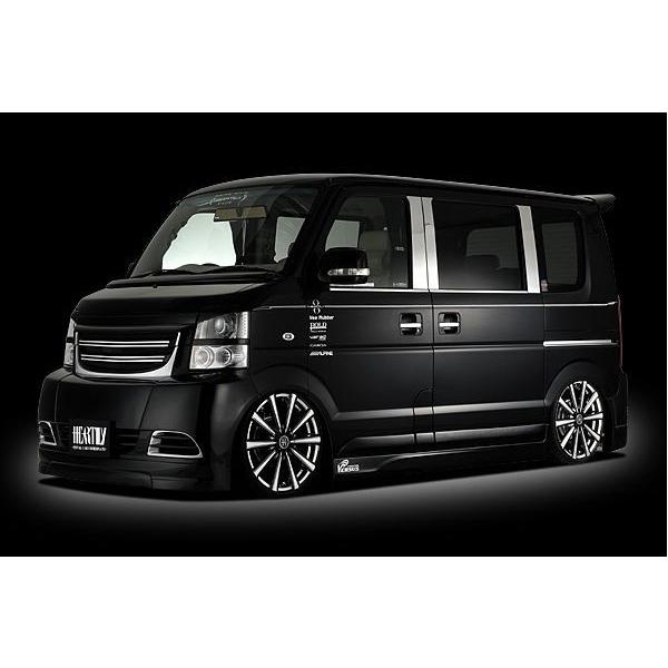 DA64W HEARTILYハーテリー　ボンネットスポイラー　パール DA64W HEARTILYハーテリー ボンネットスポイラー パール