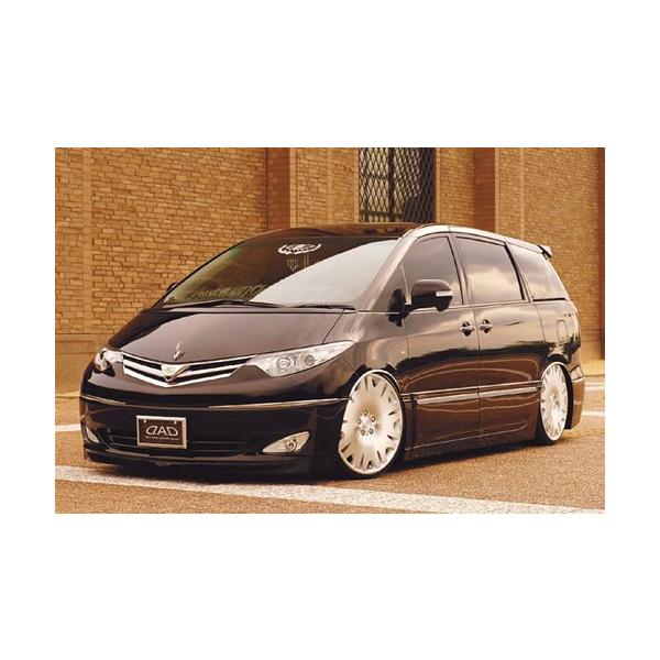 ※はるー※ フロントバンパー 黒 エスティマ50中期 chrono_10010595