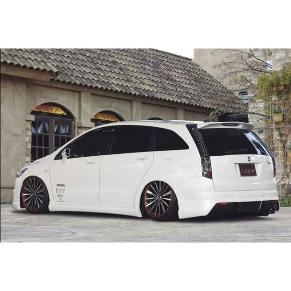 ストリーム RN6〜9 後期 リアスポイラー クレイブ : クロノ