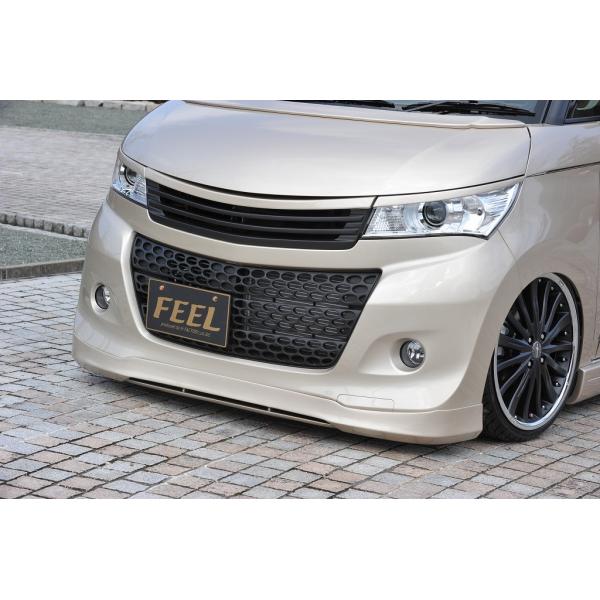 MK21S/パレット SW フロント　グリル　カラーNo C03 黒 ブラック パレットSW MK21S フロントグリル 塗装済 フィール : クロノ