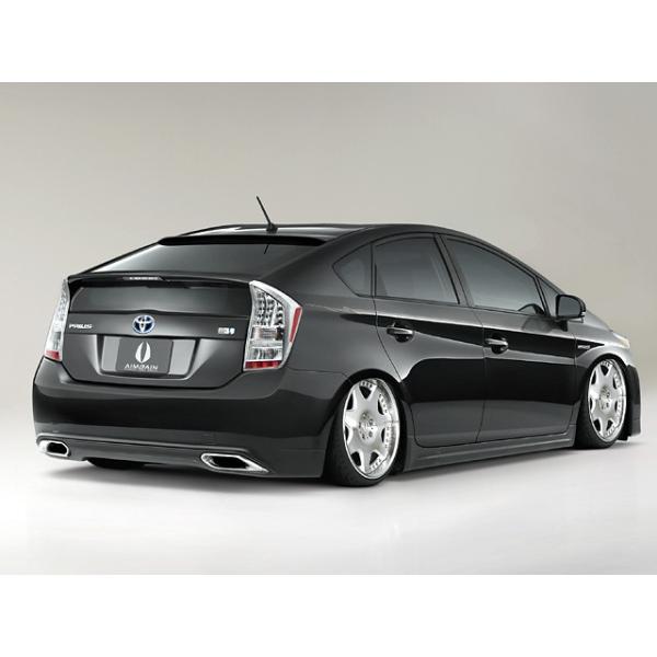 30プリウス　マフラー プリウス30系用マフラー・トムスバレル TOM'S(トムス)｜PRIUS
