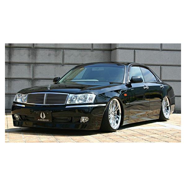 Y34セドグロ用ワンオフバンパー‼︎フォグランプ付き