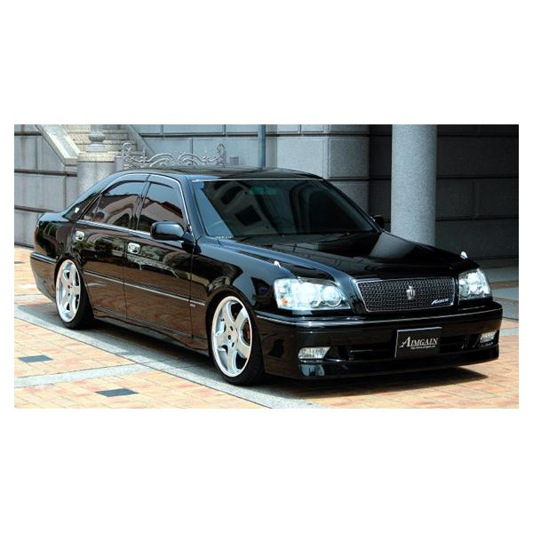 新商品★17クラウン 前期/後期 3点キット★ 楽天市場】jzs171 エアロ 3点の通販