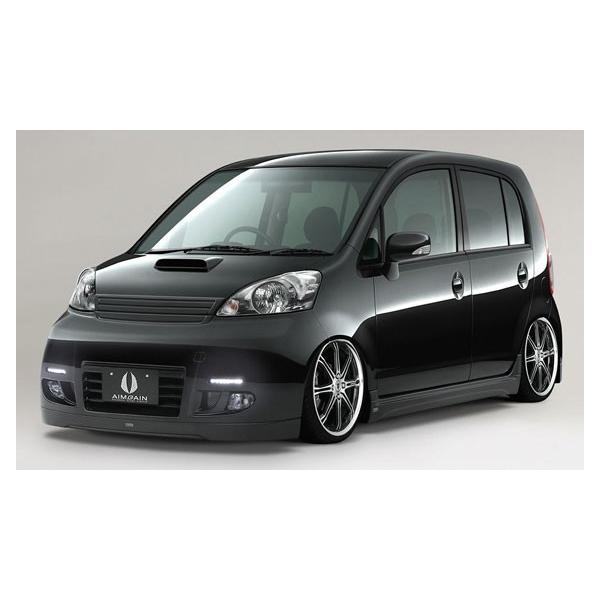 JB5ライフハーフエアロ フロントスポイラー ライフ JB5 JB8 前期 フロントハーフスポイラー