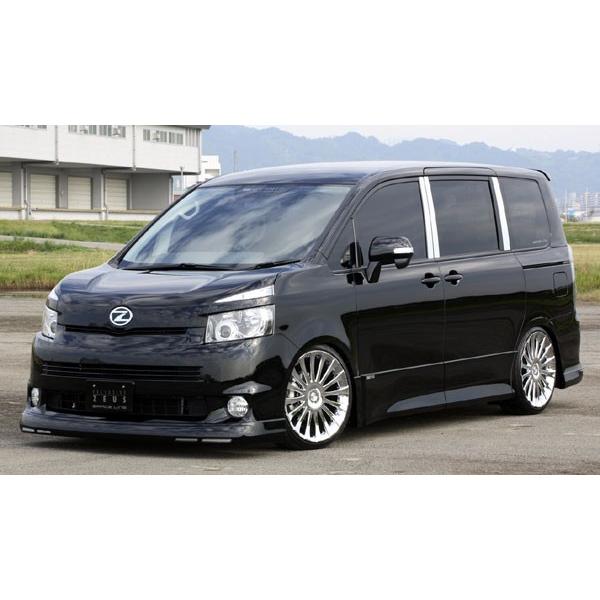 ７０ヴォクシー 後期　モデリスタ ヴォクシー ZRR70/75 前期 ZS・Z エアロ2点セット 塗装済 ゼウス