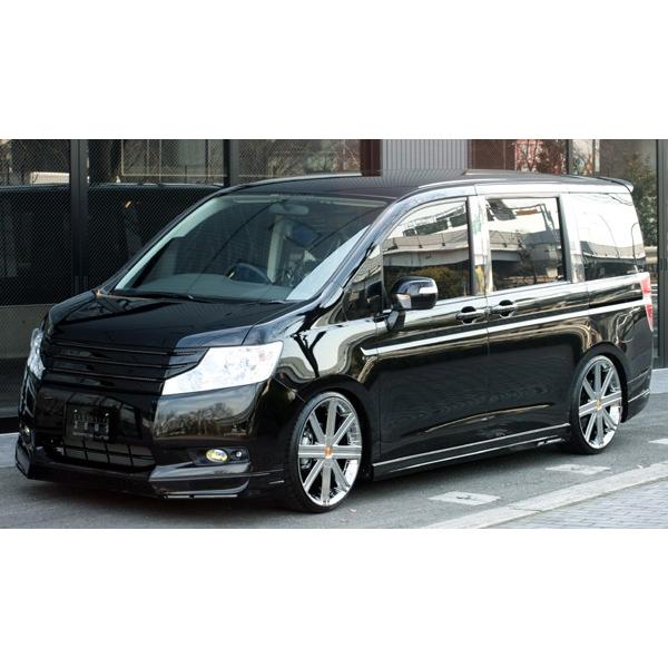ステップワゴン RK1/2 前期 G・L・Li エアロ3点セット ゼウス グレース 