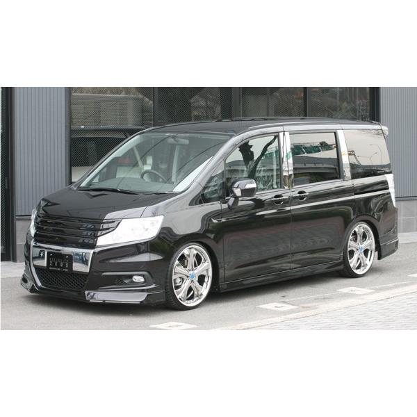 ステップワゴン RK5/6 前期 スパーダ エアロ2点セット 塗装済