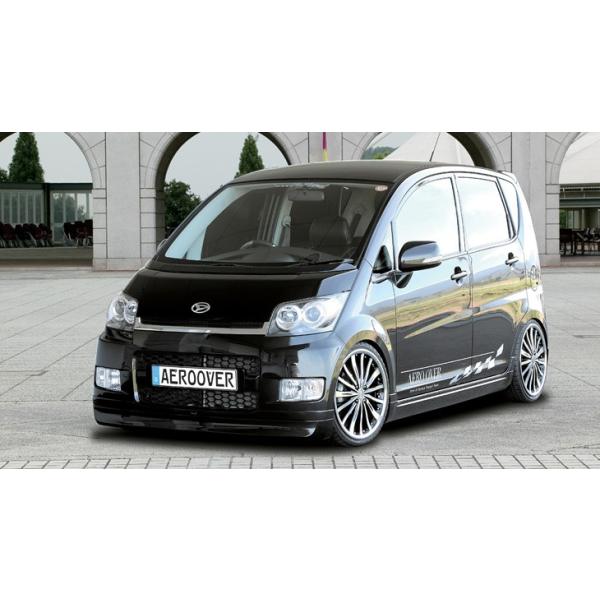 ハーテリー製　L175 L185 ムーヴ　ムーブ　カスタム　前期用　アイライン ムーヴ カスタム L175/L185 フロントアンダーリップ 前期